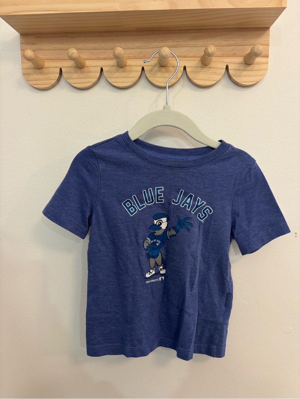 Genuine Merchandise Navy Blue 'Blue Jays' Kids Tee